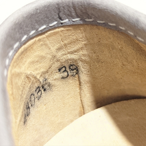 ORTHO Solutions by Hans Leibniz grey shoes sz 39 - Picture 11 of 15